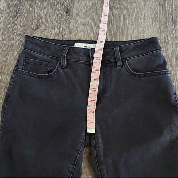 Vans Black Skinny Jeans Size 3/26 - Picture 6 of 8
